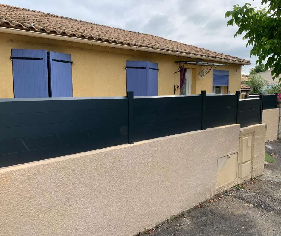 mur de colure Hérault