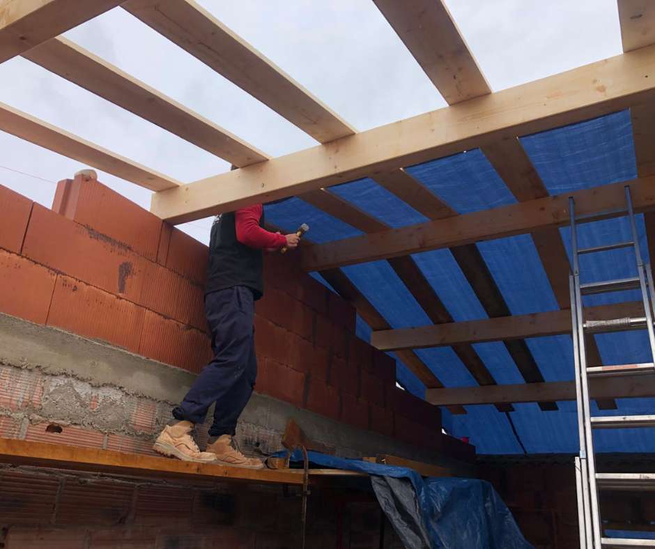 Rénovation des combles